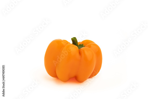 Fotografija Yellow pepper isolated on white