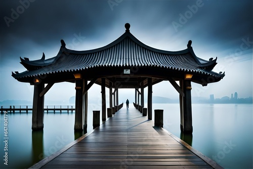 pavilion at the beach