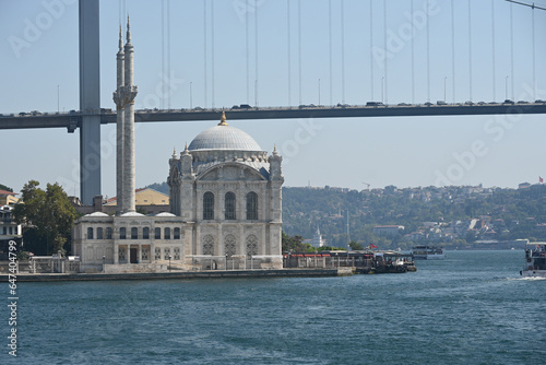 Ortakoy Mosque in Istanbul.