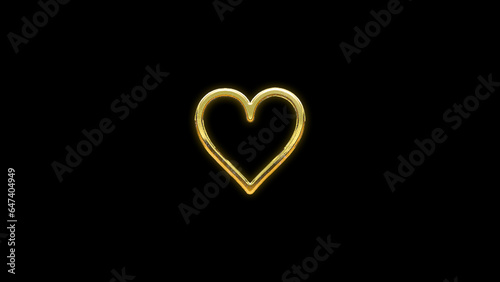 Poker card symbols icons background gold golden