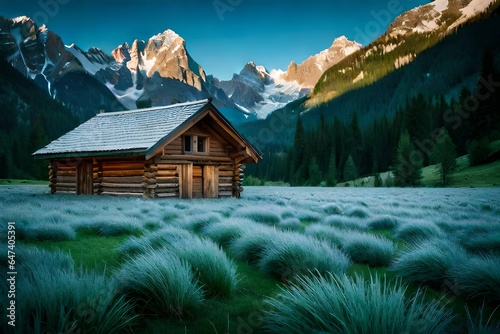 swiss alpine village