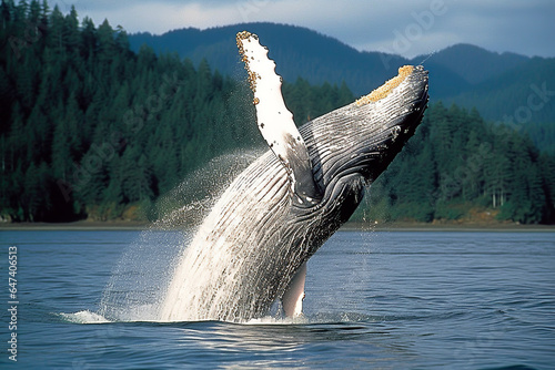 humpback tail