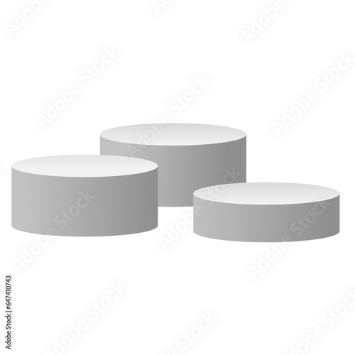 Podium illustration