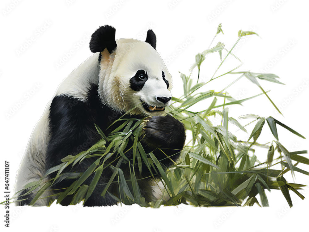 Transparent Panda's Bamboozling Feast Transparent Panda's Bamboozling Feast