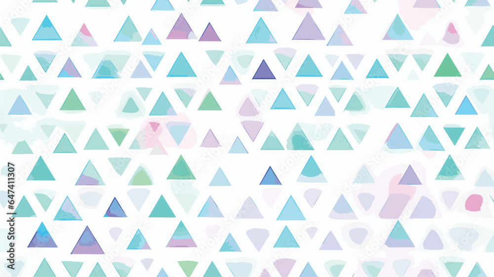 Hipster pattern with triangles texture hologram. Gasoline Color in the triangles. Light pattern for fabrics and artwork. Hipster pattern with triangles texture hologram. Gasoline Color in the triangles. Light pattern for fabrics and artwork.