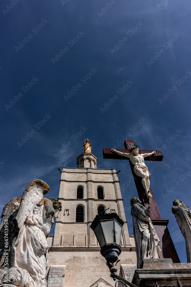 Obraz premium Avignon - Palais des Papes