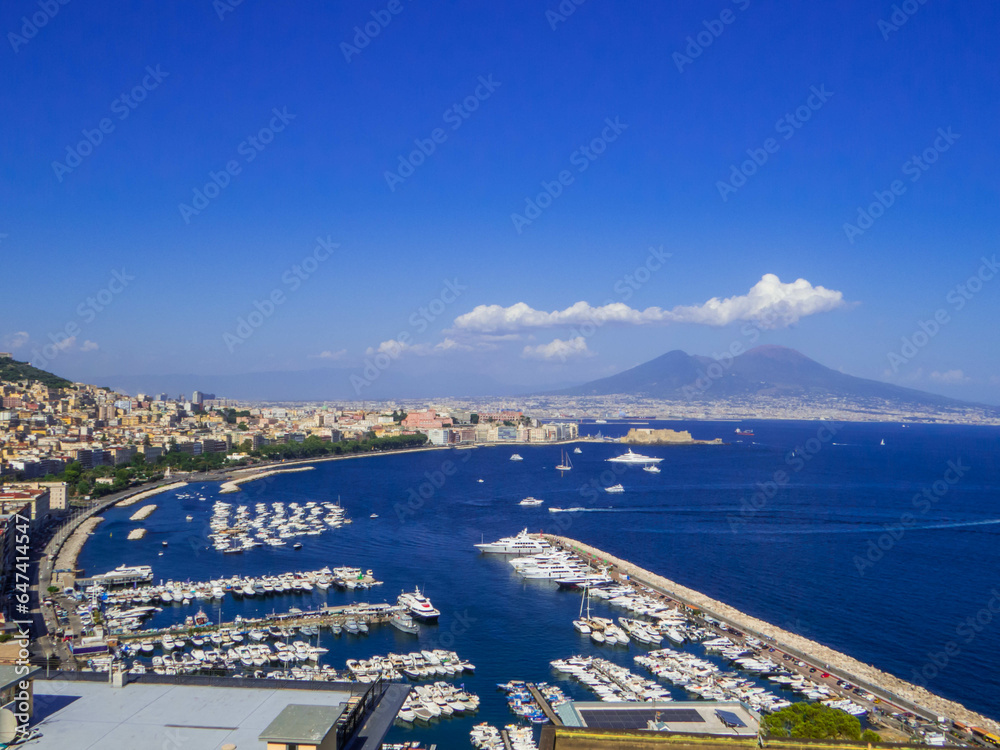 Obraz premium Naples, Italy