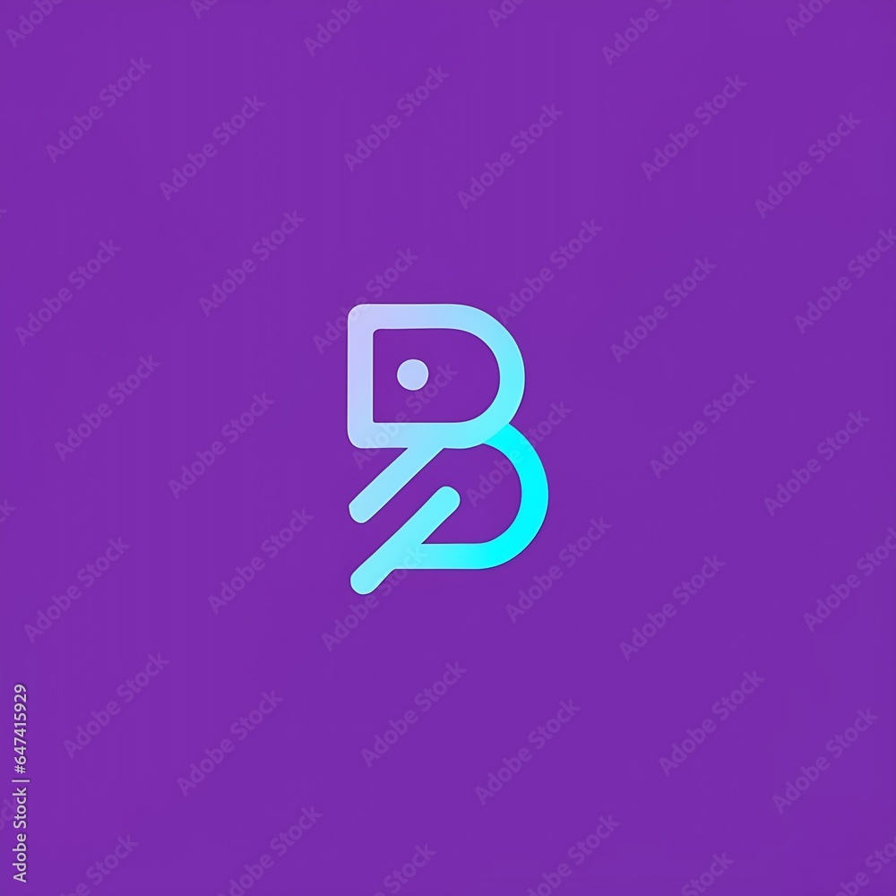 Letter B Logo, icon, illustration, vector, symbol Letter B Logo, icon, illustration, vector, symbol