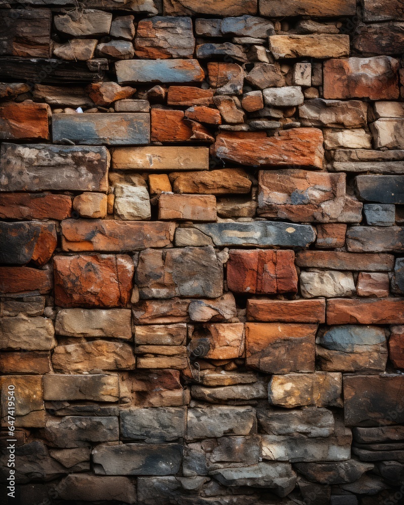 Brick wall texture background - stock photography