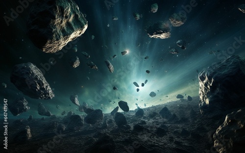 Comets and Asteroids Journeying the Cosmic Expanse