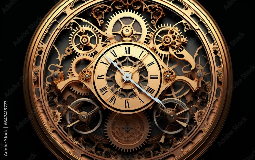 Precision Clockwork Mechanisms