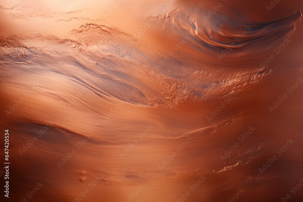 Copper plain texture background - stock photography