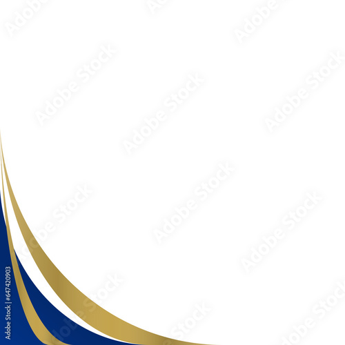 Business corner shape