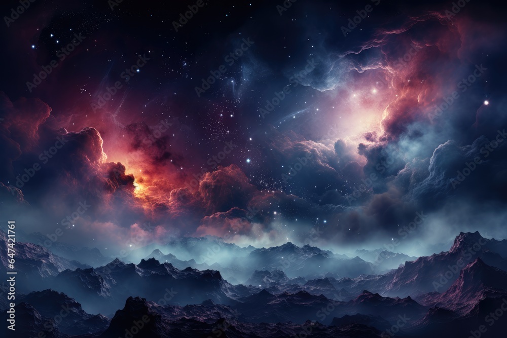 Galaxy plain texture background - stock photography Galaxy plain texture background - stock photography
