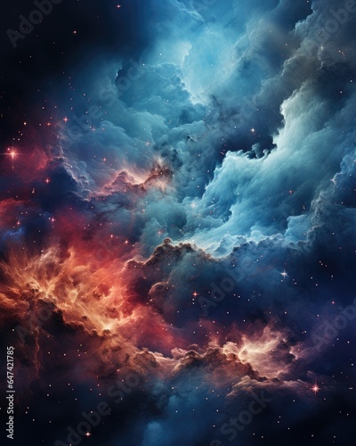Galaxy plain texture background - stock photography © 4kclips