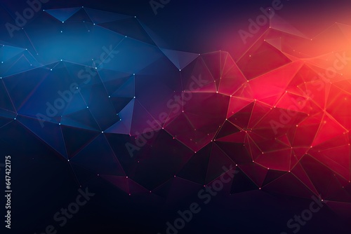  vector abstract technology particle background