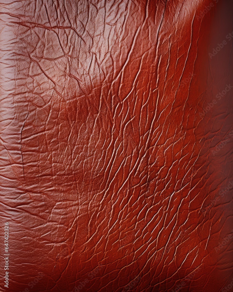 Fototapeta premium Leather plain texture background - stock photography