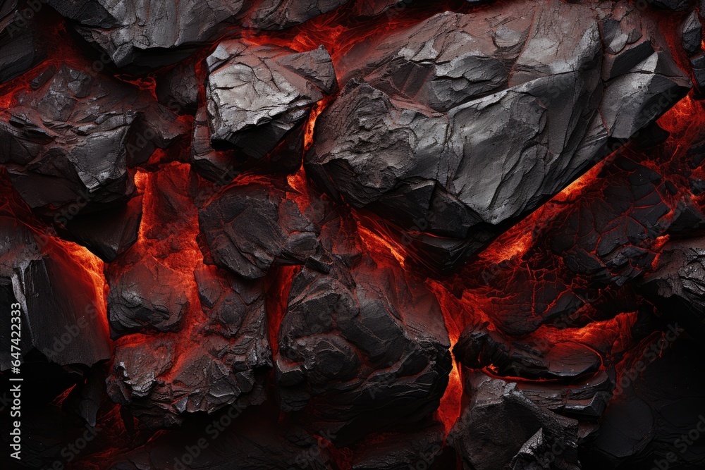 Lava plain texture background - stock photography Lava plain texture background - stock photography