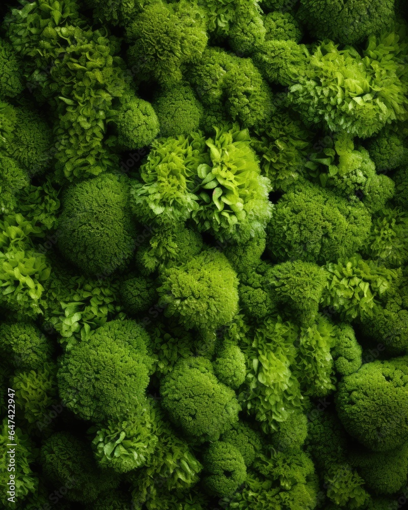 Moss texture background - stock photography