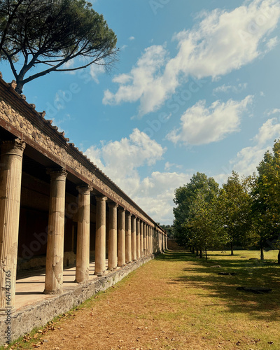 Pompeii, Ancient City, UNESCO World Heritage Site, Italy, Pompei