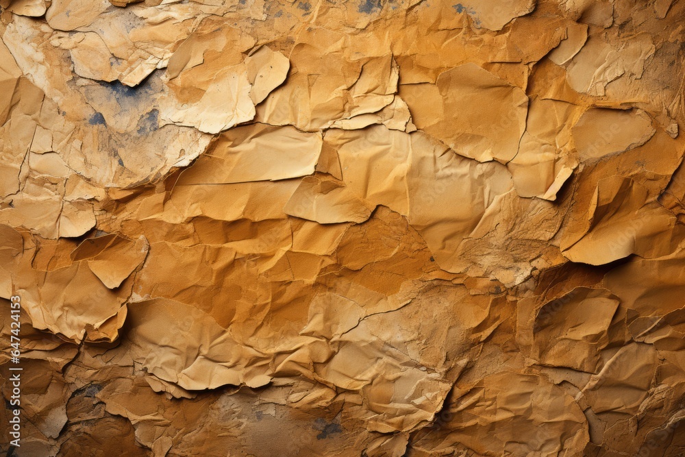 Torn cardboard plain texture background - stock photography Torn cardboard plain texture background - stock photography