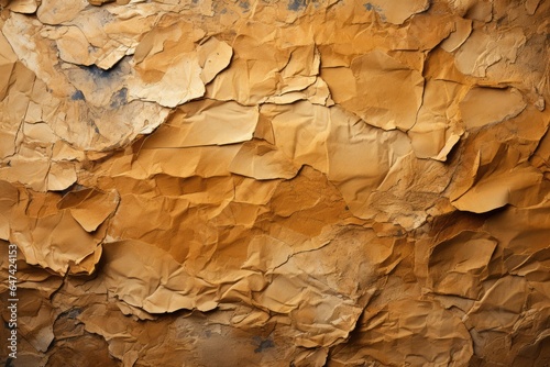 Torn cardboard plain texture background - stock photography