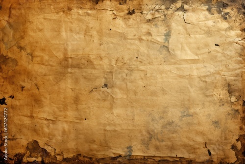 Parchment plain texture background - stock photography