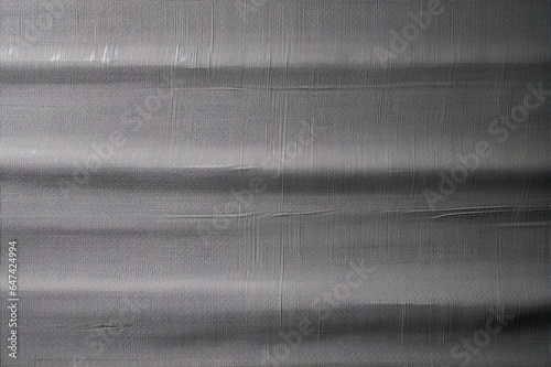Grey color denim jeans fabric texture. Horizontal or vertical light gray denim background made with AI
