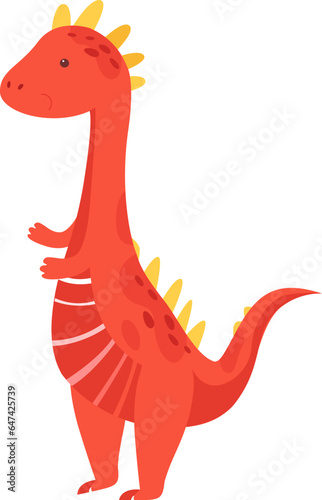 Standing Dinosaur Animal