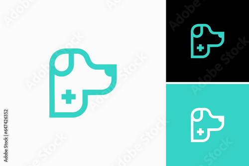 Dog Doctor Vector Logo Premium 