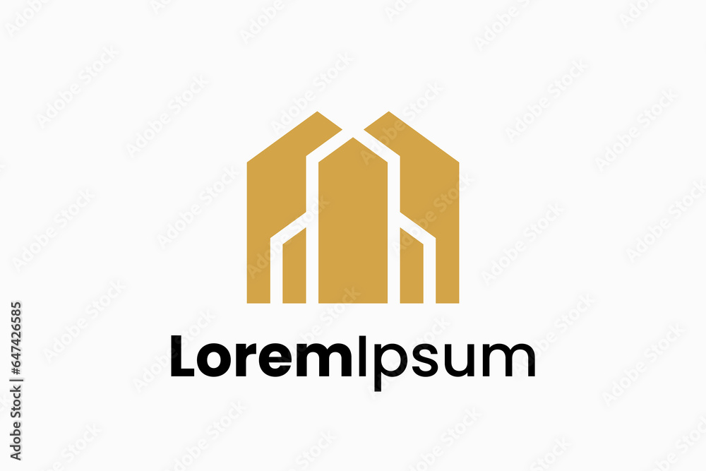 Real estate home vector logo premium Real estate home vector logo premium