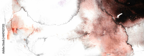 hand drawn watercolor abstract background