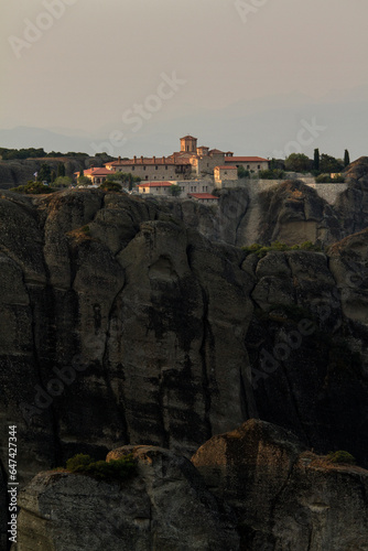 Wallpaper Mural Monasteries on Meteora photographed at dawn Torontodigital.ca