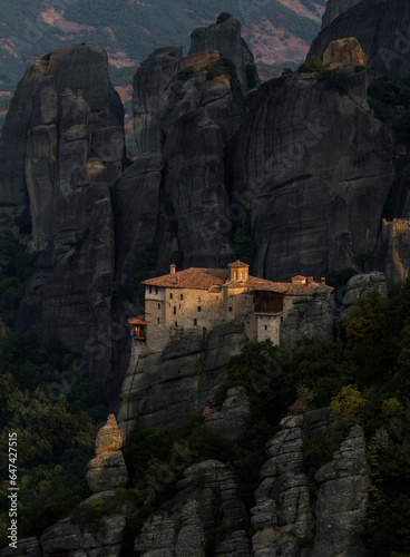 Wallpaper Mural Monasteries on Meteora photographed at dawn Torontodigital.ca