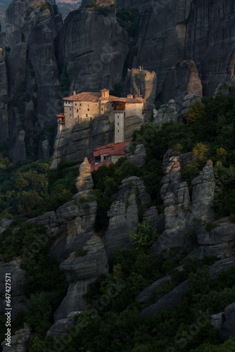 Wallpaper Mural Monasteries on Meteora photographed at dawn Torontodigital.ca