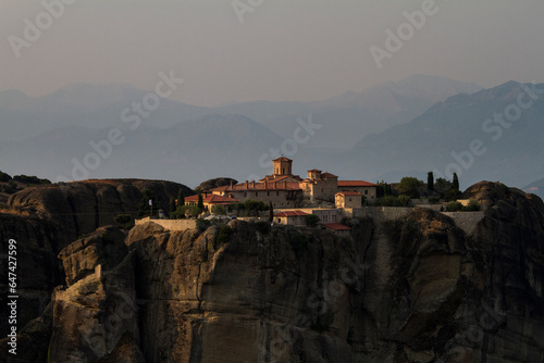 Wallpaper Mural Monasteries on Meteora photographed at dawn Torontodigital.ca