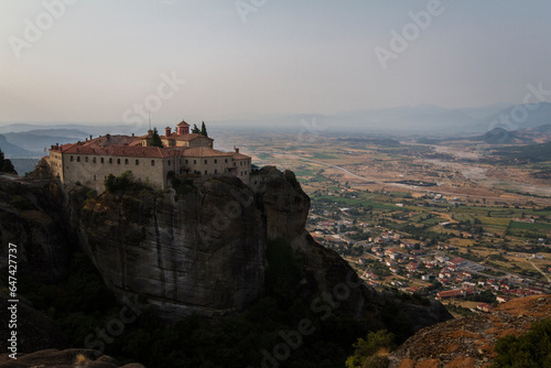 Wallpaper Mural Monasteries on Meteora photographed at dawn Torontodigital.ca