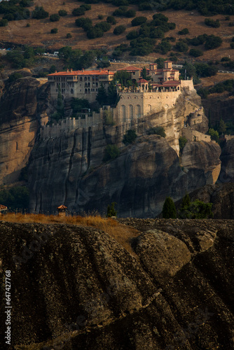 Wallpaper Mural Monasteries on Meteora photographed at dawn Torontodigital.ca