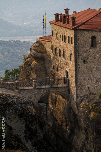 Wallpaper Mural Monasteries on Meteora photographed at dawn Torontodigital.ca