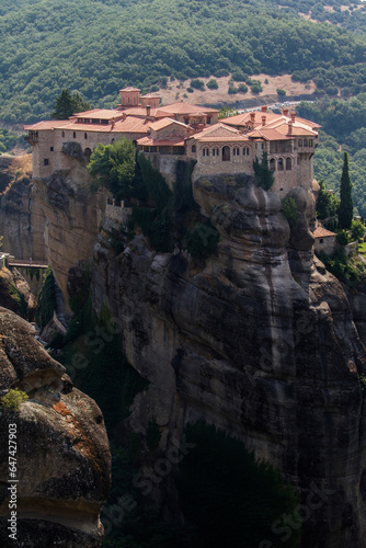 Wallpaper Mural Monasteries on Meteora photographed at dawn Torontodigital.ca
