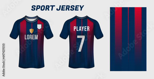 Sport jersey design fabric textile for sublimation