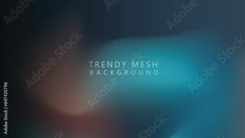abstract trendy mesh web banner background. trendy soft holographic gradient abstract vector illustration for header, landing page, and poster. watercolor mesh design of vibrant blend colors