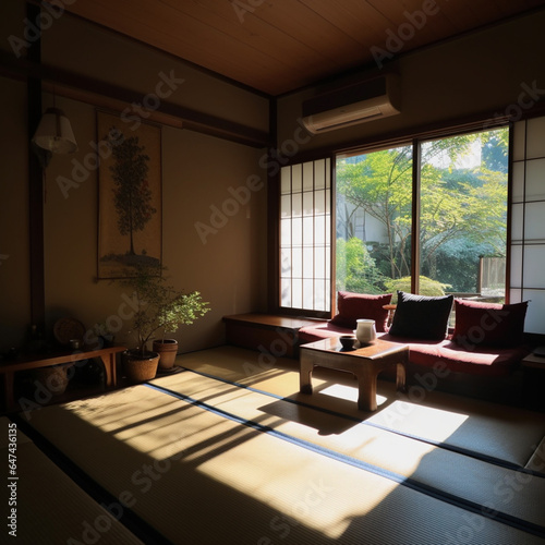 interior of a room