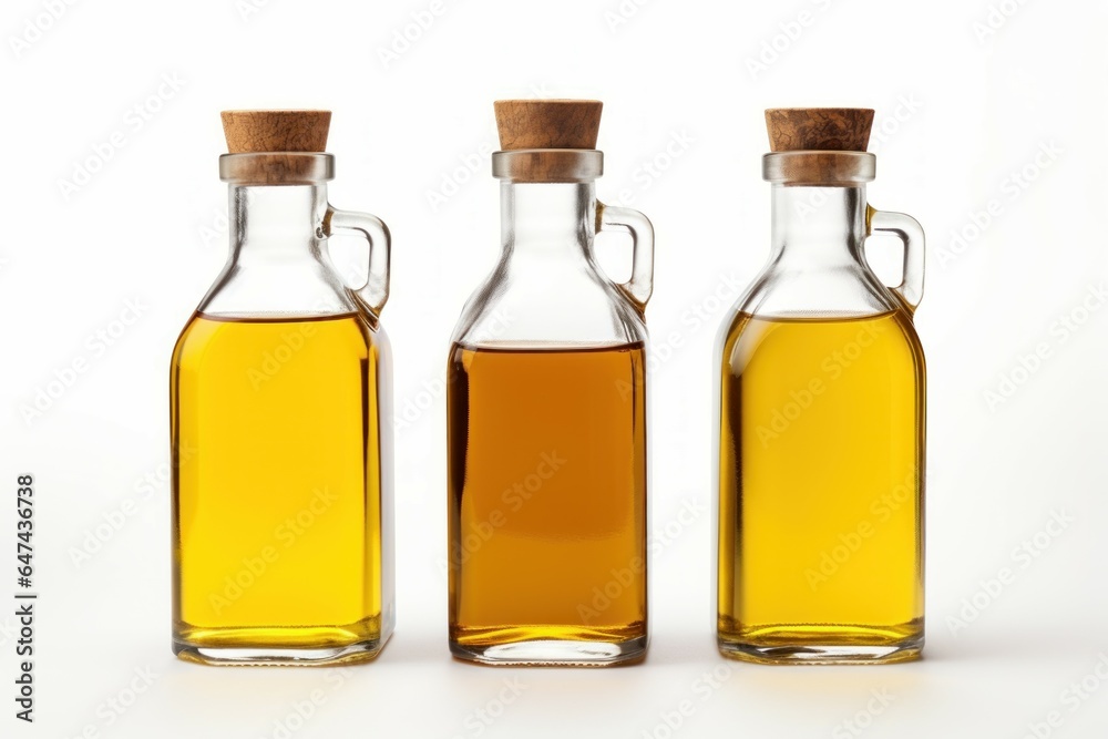 Transparent Bottle oil. Generate Ai Transparent Bottle oil. Generate Ai