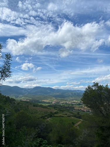Wallpaper Mural Landschaft in Südfrankreich Torontodigital.ca