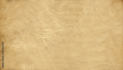 Blank textured parchment vellum background.