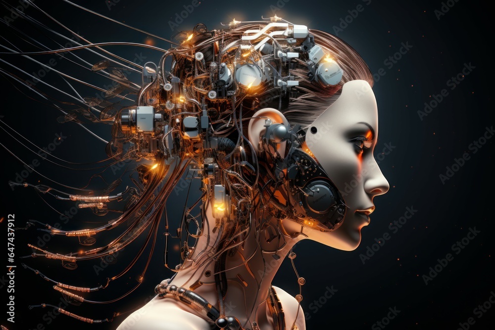Limitless Brain artificial intelligence. Generate Ai Limitless Brain artificial intelligence. Generate Ai