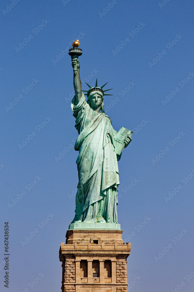 Fototapeta premium statue of liberty