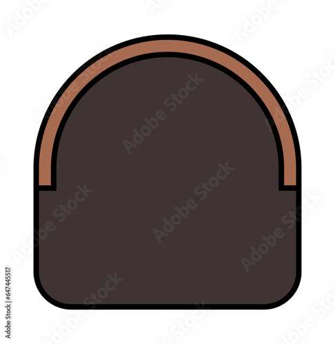 Chair Top view vector illustration design