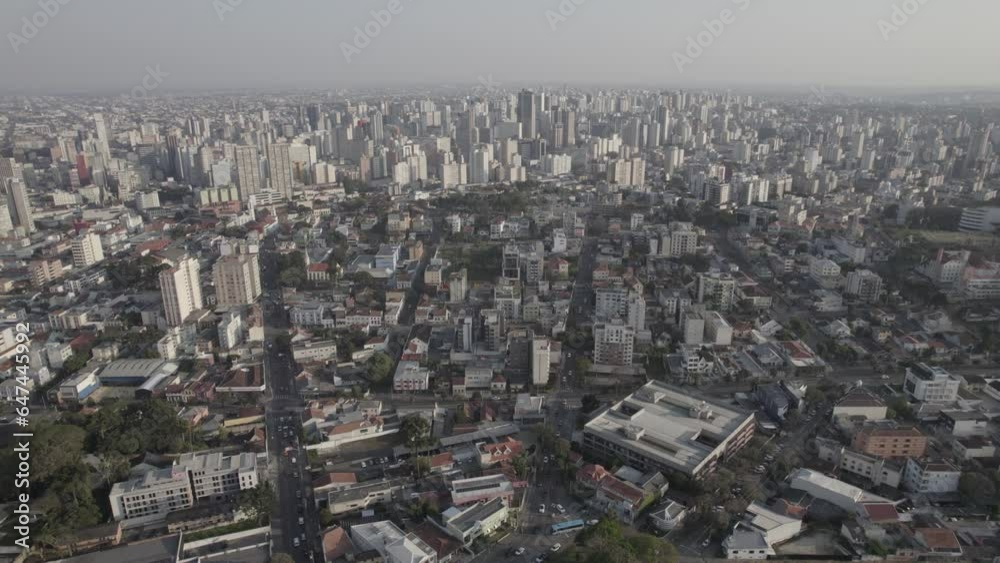 Imagens com drone de Curitiba - Paraná Imagens com drone de Curitiba - Paraná